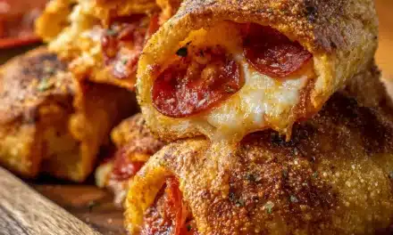 Air Fryer Sourdough Pizza Rolls: A Magical 30-Minute Treat