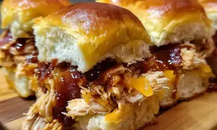Bacon Ranch BBQ Chicken Sliders: A Quick and Tasty Weeknight Delight