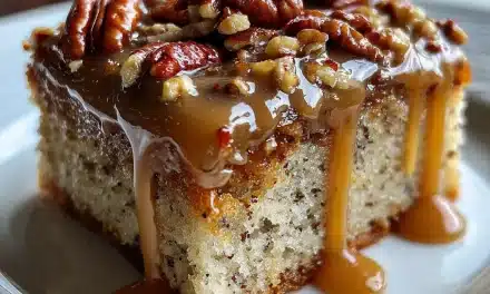 Butter Pecan Praline Poke Cake: A Delightful Southern Treat