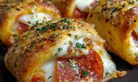 Cheesy Pepperoni Pizza Roll Ups – The Perfect Weeknight Meal