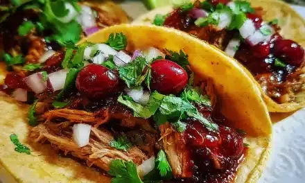 Cherry Glazed Pork Tacos: A Delightful Homemade Weeknight Meal