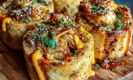 Chicken Potato Rolls: A Speedy and Delicious Meal
