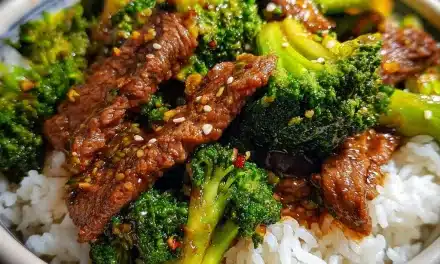 Chinese Beef and Broccoli: A Homemade Family-Style Favorite