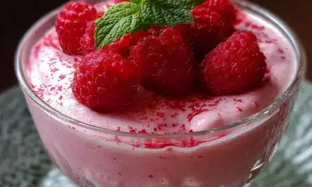 Cottage Cheese Raspberry Mousse: A Decadent & Easy Dessert