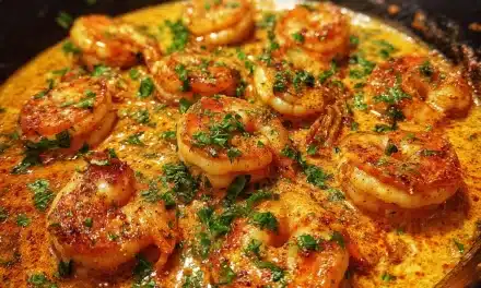 Creamy Garlic-Paprika Shrimp Skillet: A Scrumptious 20-Minute Meal