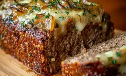 Crockpot French Onion Beefloaf – The Ultimate Comfort Food