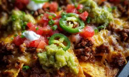 Epic Beef Nachos Supreme Recipe: A Delicious Masterpiece