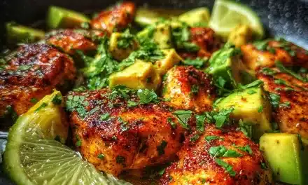 Fiesta Lime Chicken with Avocado: An Irresistible 30-Minute Meal