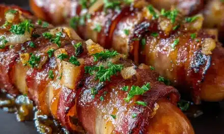 Grilled Bacon Dogs with Brown Sugar Onion Glaze: A Beginner-Friendly Backyard Feast
