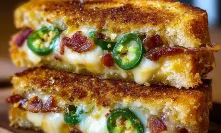 Grilled Bacon-Jalapeño Cheese Sandwich: A Comforting Lunchtime Favorite