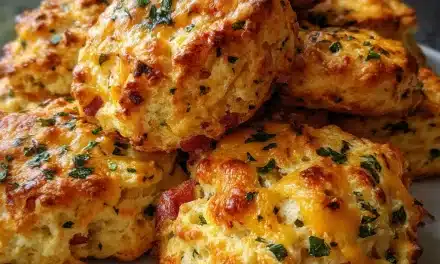 Ham and Cheese Butter Swim Biscuits: Grandma’s Unforgettable Recipe