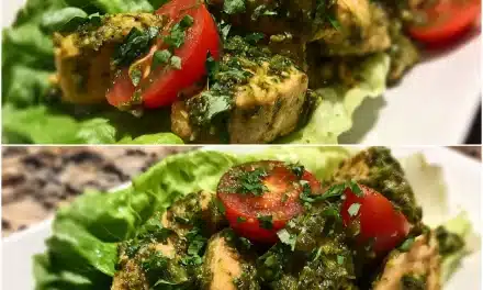 Healthy Pesto Chicken Lettuce Wraps – A Delicious and Nutritious Meal