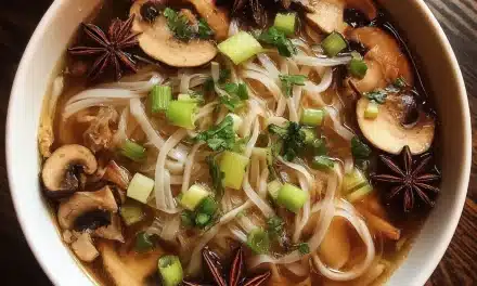 Instant Pot Vegan Pho: A Delicious and Nourishing Meal
