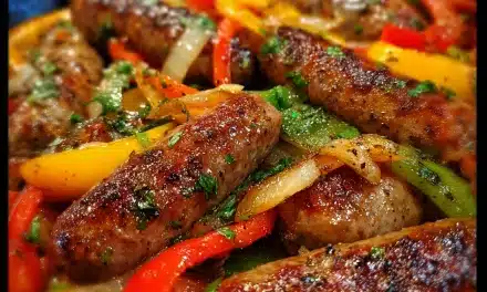 Italian Sausage with Peppers and Onions: A Delicious and Quick Meal