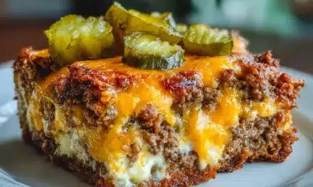 Keto Cheeseburger Casserole: A Delectable Low-Carb Delight