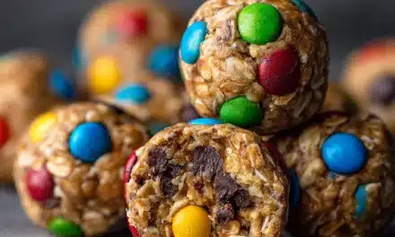 Monster Cookie Energy Balls: A Delightful Grab-and-Go Snack