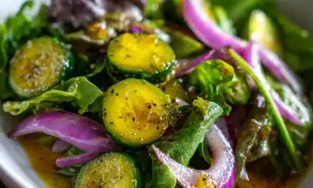 Pickle Brine Vinaigrette Salad – A Delightful 5-Minute Recipe