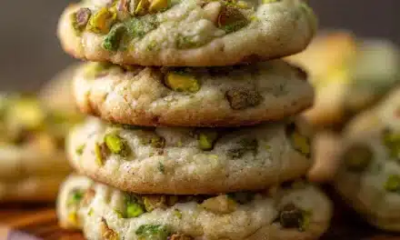 Pistachio Pudding Cookies: A Delightful Treat Ready in a Flash