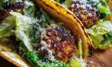 Smash Chicken Caesar Tacos: A Flavorful and Family-Friendly Meal