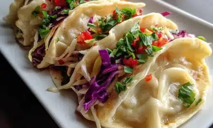 Smash Dumpling Tacos: Effortless, Flavor-Packed Dinner Ready in Minutes