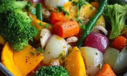 Steamed Veggie Medley: A Delightful and Nutritious Dish