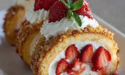 Strawberry Shortcake Cheesecake Rolls: A Mouthwatering Twist on a Classic Dessert