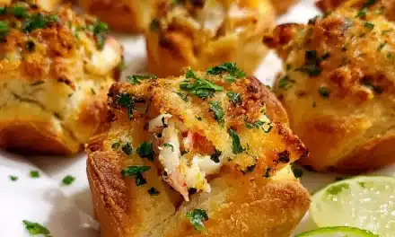 Tasty Party Crab Crescent Bites – The Perfect Speedy Appetizer