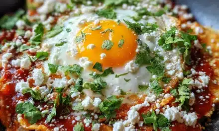 Authentic Mexican Chilaquiles Recipe: A 5-Minute Culinary Delight