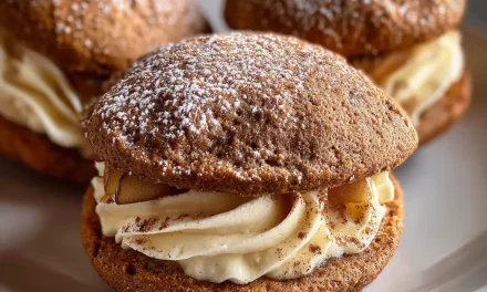 Apple Cider Whoopie Pie – The Easiest Fall Treat