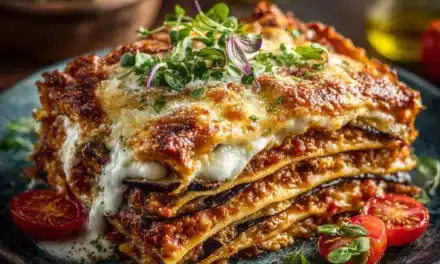 Aubergine Parmigiana Lasagne: A Delightful Comfort Dish