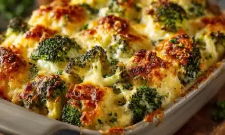 Broccoli Cheese Casserole – A Crowd-Pleasing Comfort Food Classic