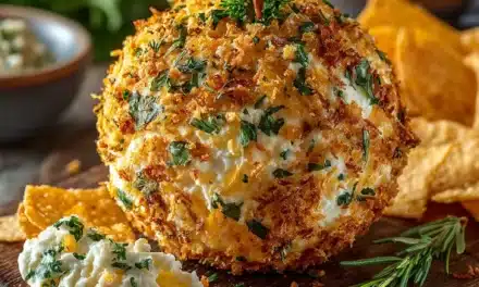 Heavenly Cheese Ball Recipe: A Quick & Easy Appetizer