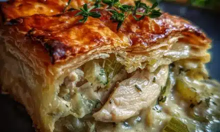 Chicken Leek and Thyme Pie: A Delightful and Comforting Dinner