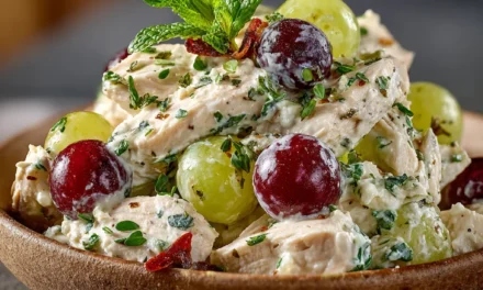 Chicken Salad With Grapes: A Classic, Comforting Meal