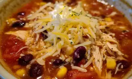 Chicken Taco Soup: A Mouthwatering 30-Minute Meal