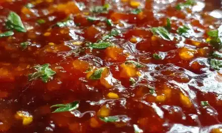 Chili Sauce Recipe: A Delicious Condiment in Just 5 Minutes