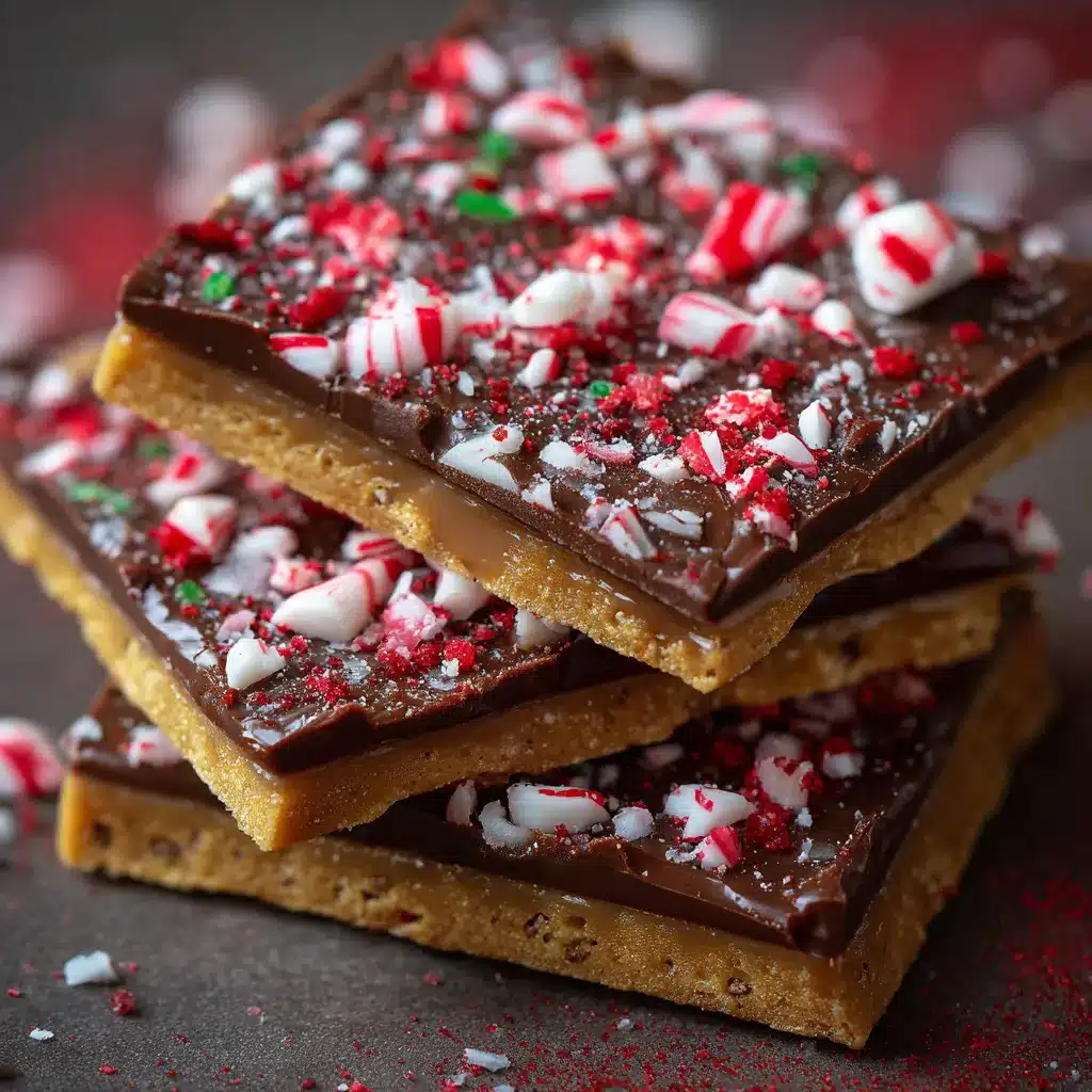 Scrumptious 5-Minute Christmas Cracker Toffee