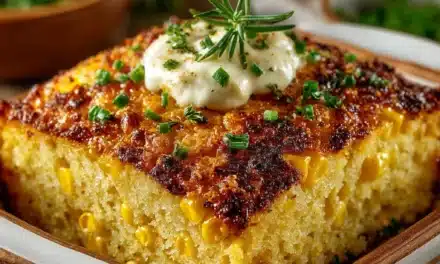 Corn Casserole With Cream Cheese: A Cozy, Easy-to-Make Favorite