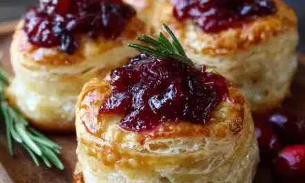 Cranberry Brie Bites: A Classic, Crowd-Pleasing Holiday Appetizer