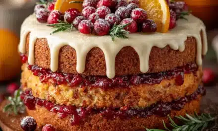 Cranberry Orange Cake Recipe: A Comforting Citrus Delight