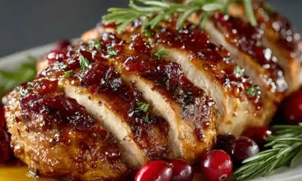 Cranberry Orange Glazed Turkey Breast: A Perfect Holiday Main Dish