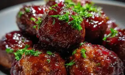 Cranberry Sauce Meatballs: A Quick and Delicious Treat