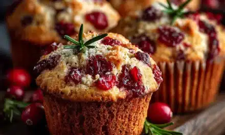 Cranberry Sauce Muffins – A Perfect Treat for Any Occasion