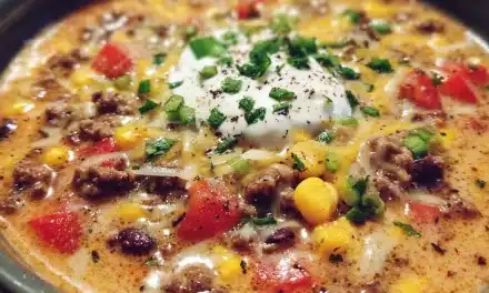 Creamy Taco Soup: A Foolproof and Irresistible Dinner