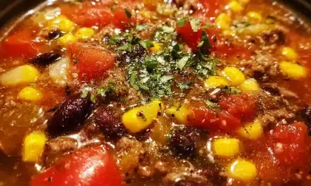 Crockpot Taco Soup – A Comforting, Crowd-Pleasing Classic