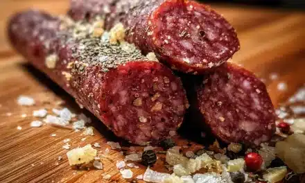 Deer Summer Sausage Recipe: A Comforting Family-Style Favorite