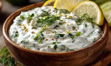 Easy Tzatziki Sauce: A Scrumptious Mediterranean Classic
