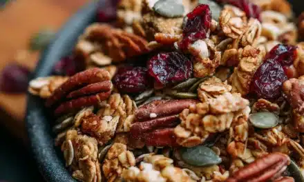 Fall Granola Recipe: An Express Breakfast Delight