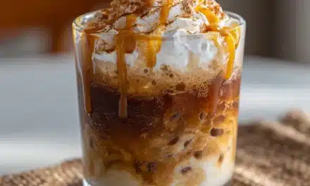 Fall Iced Coffee Recipe: A Refreshing Autumn Delight
