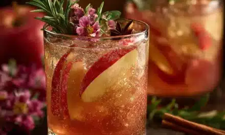 Fall Mocktail Recipe: A Perfect 5-Minute Refresher